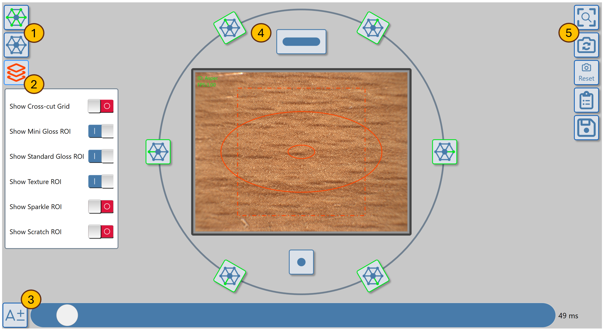 Visual Demo screen Visual Demo screen