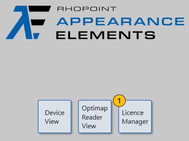license manager license manager