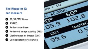 Rhopoint IQ 20/60 Gloss Haze DOI Meter