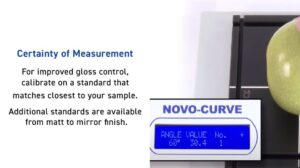 Novo-Curve Glossmeter