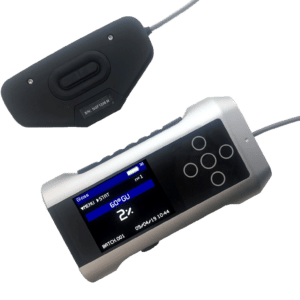 Glossmeters for curved surfaces