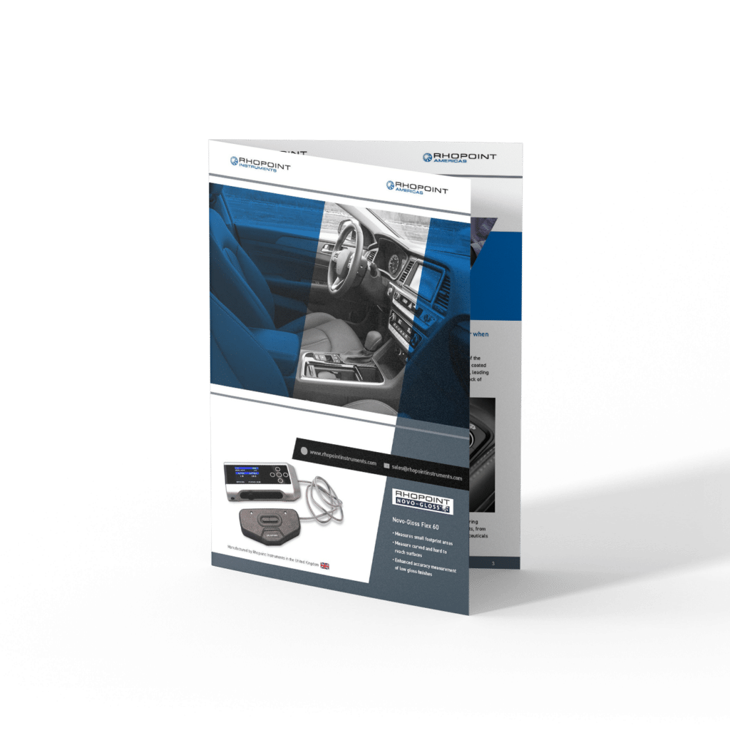 Novo-Gloss Flex 60 Datasheet (English) - Mockup
