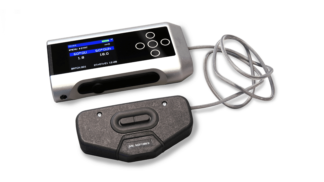 Novo-Gloss Flex 60 Glossmeter | Rhopoint Instruments