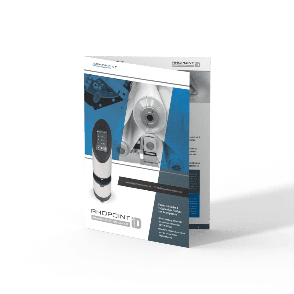 Rhopoint ID datasheet