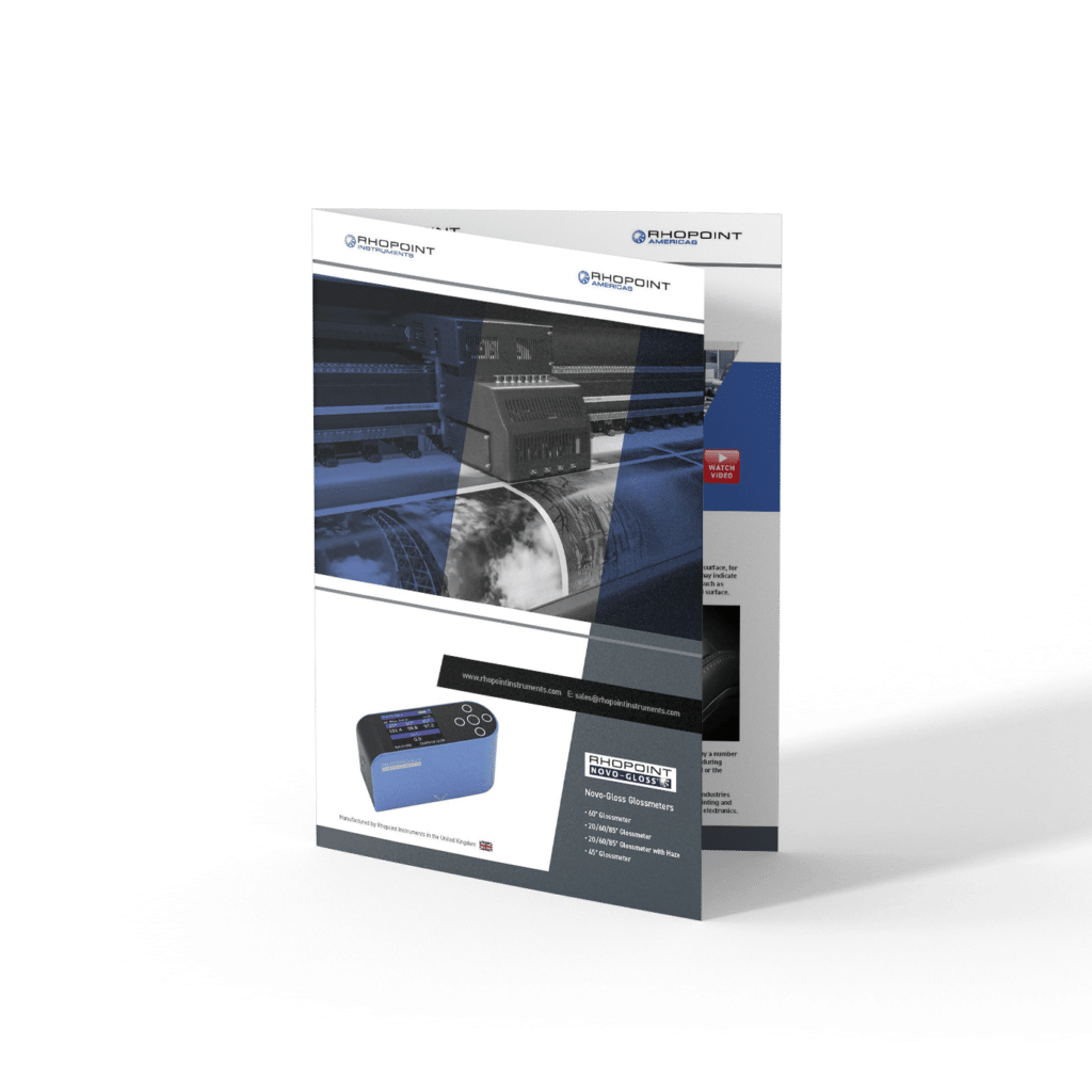 Novo Gloss datasheet