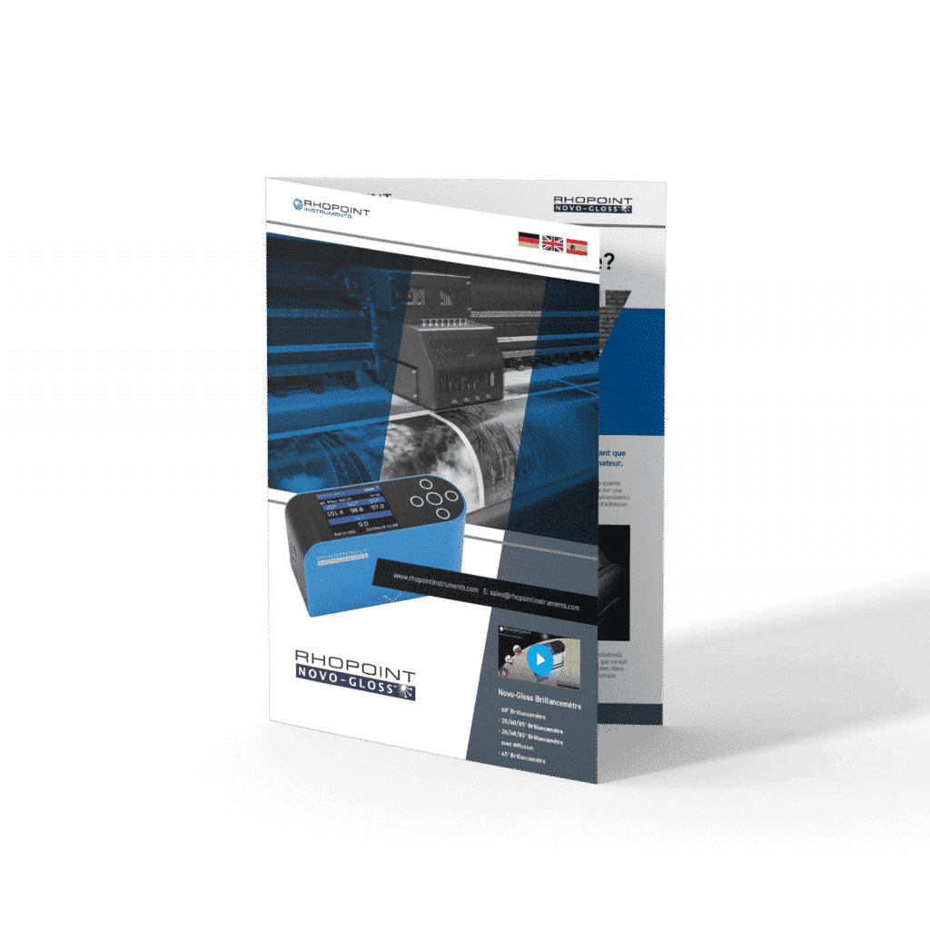 Novogloss Glossmeter Datasheet