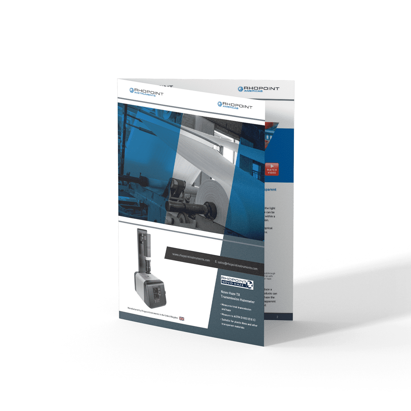 Novo Haze TX datasheet