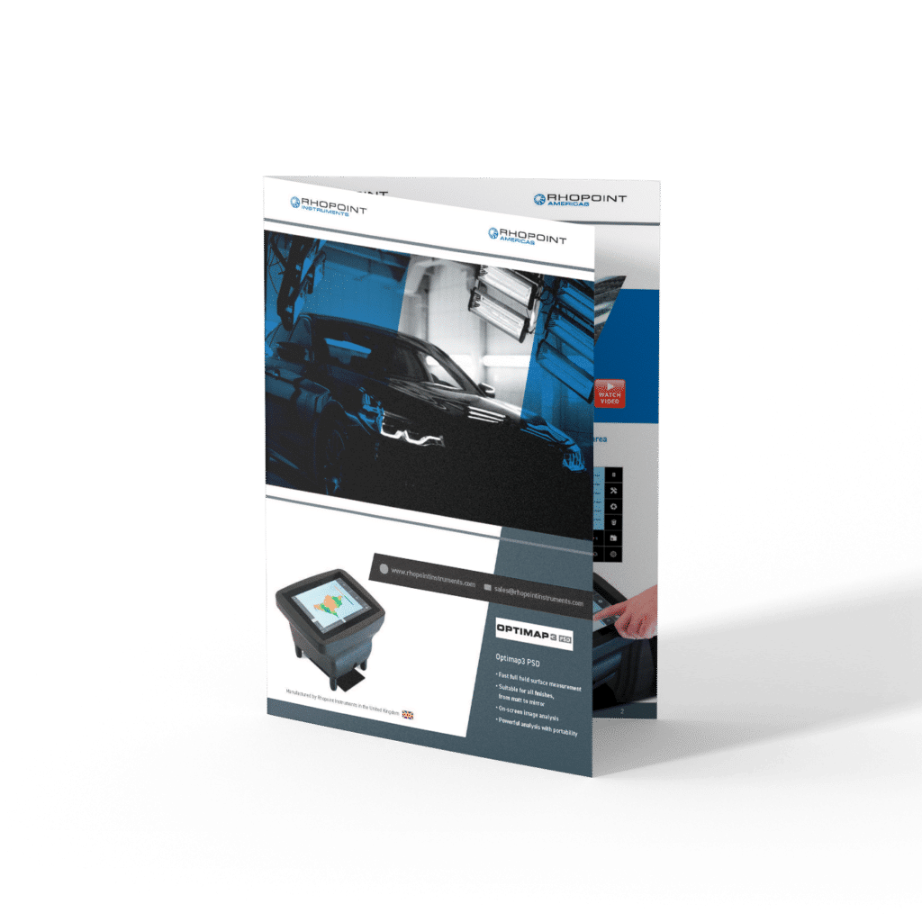 Rhopoint Optimap 3 Datasheet Mockup (English)