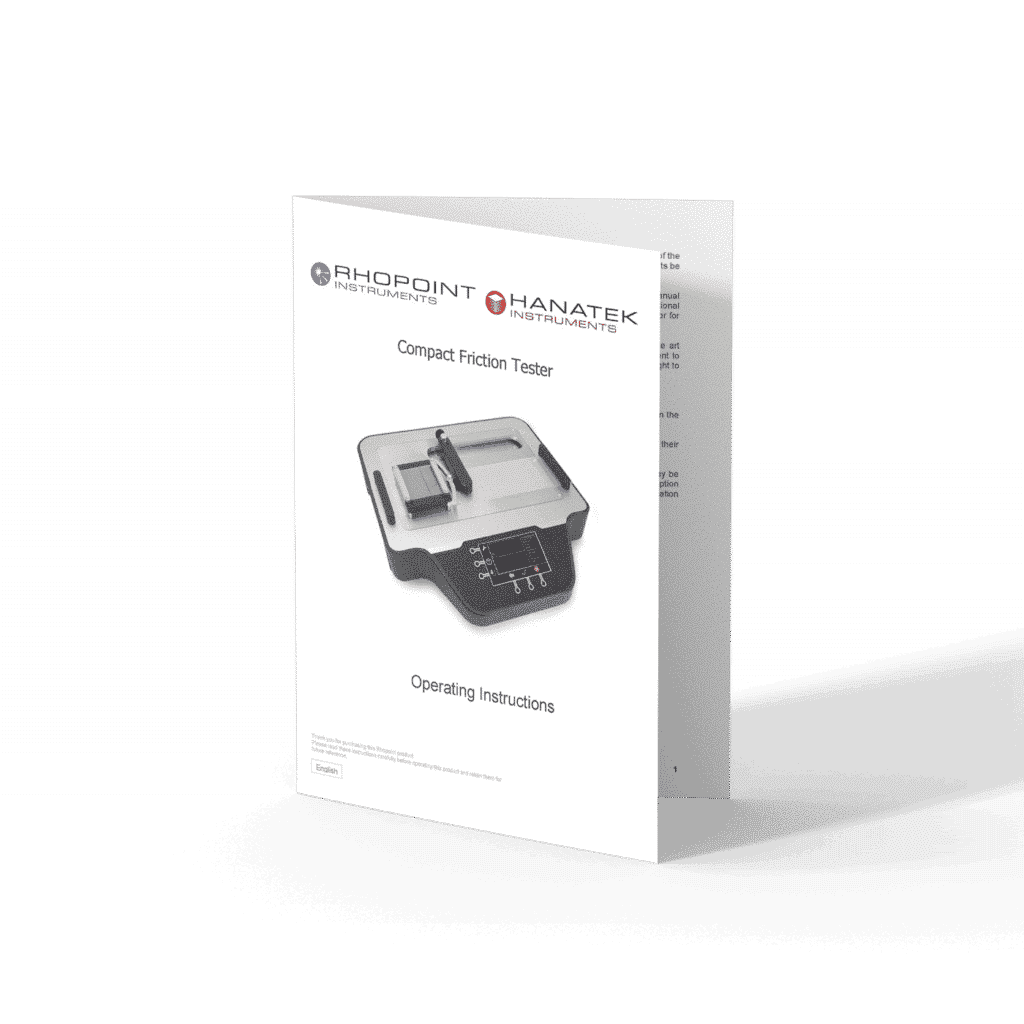 CFT Manual English