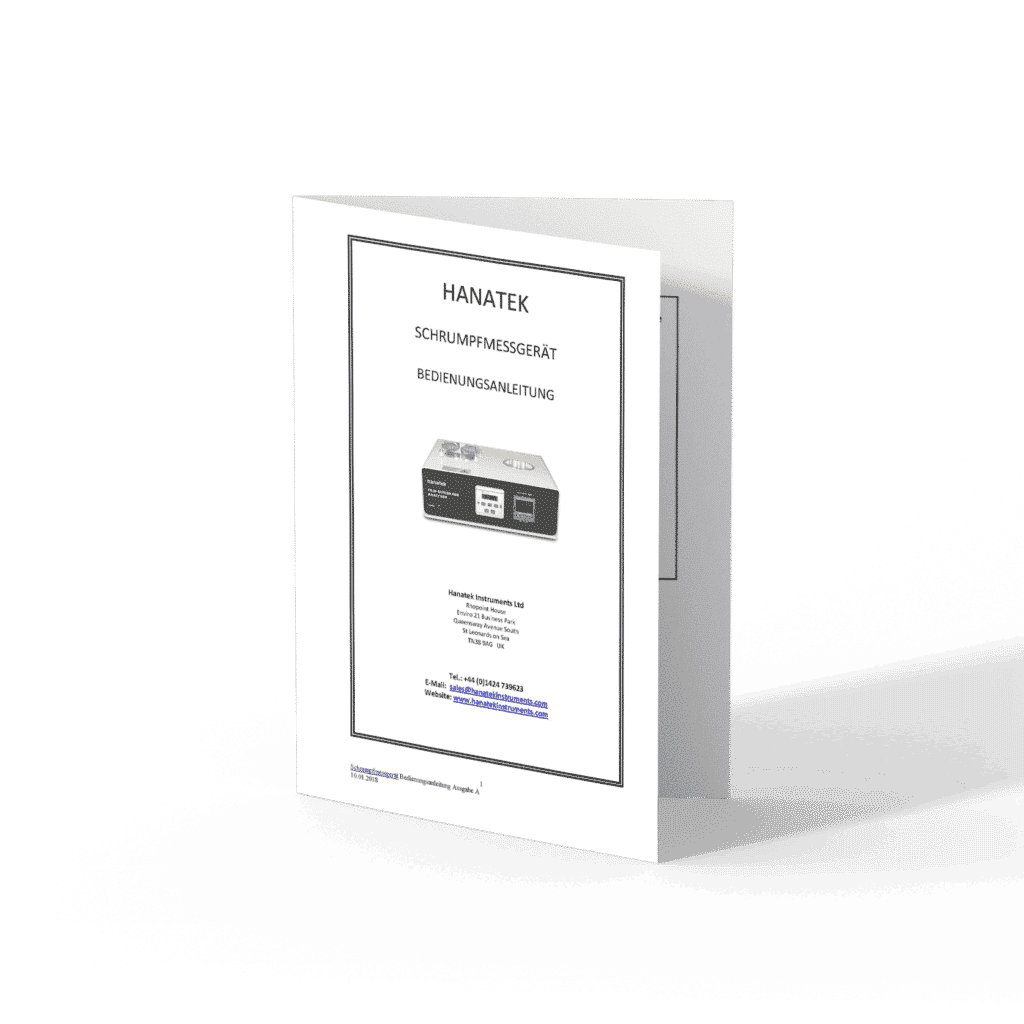 FST Manual German