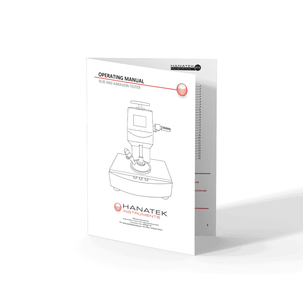 RT4 Manual English