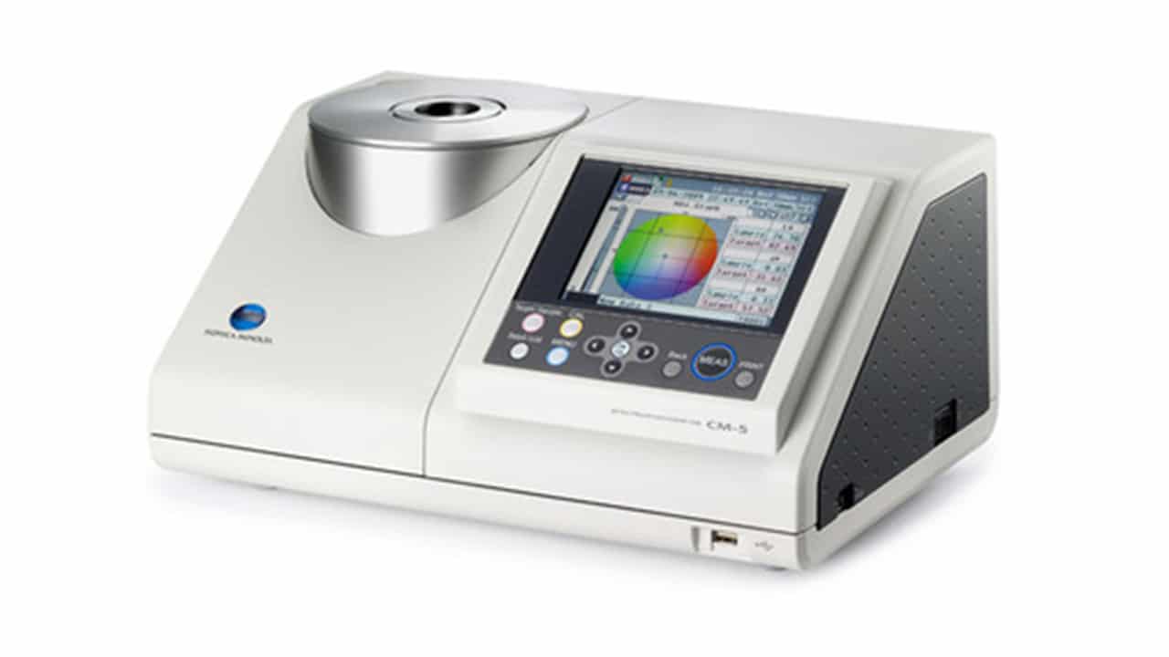 KM bench top spectrophotometer