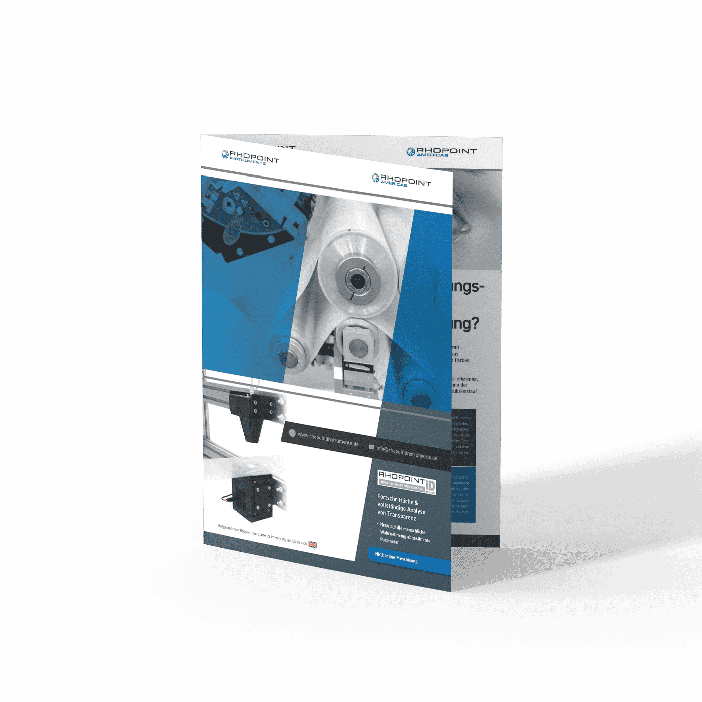 Rhopoint ID Inline datasheet German