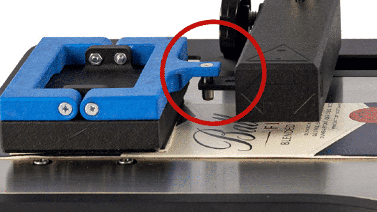 Universal Friction Tester - Fixed linking