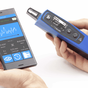LITEsurf Roughness Tester - Unit and Mobile Application
